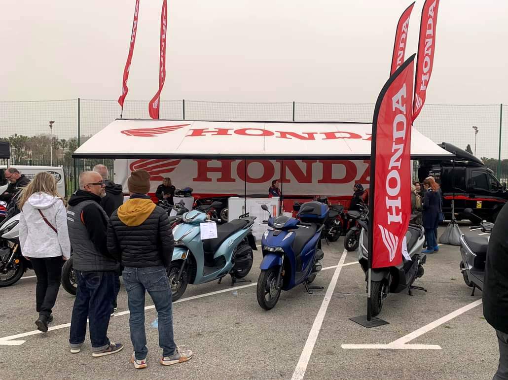 stand Honda