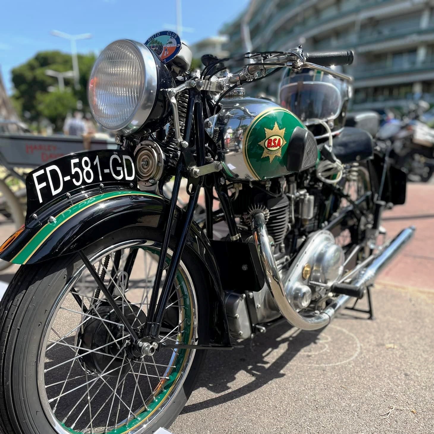 BSA Empire Star 1936-square