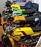 Quelques anciennes dans les balades du club...